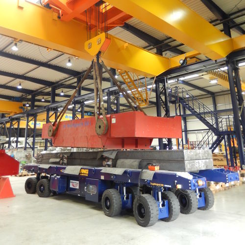 Chariot automoteur à moteur diesel - IL80M-90° - INDUSTRIAL LIFT - à 4 essieux / élévateur / à plateau