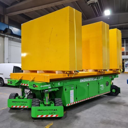 Chariot automoteur électrique - IL30MES - INDUSTRIAL LIFT - à 2 essieux / élévateur / à plateau