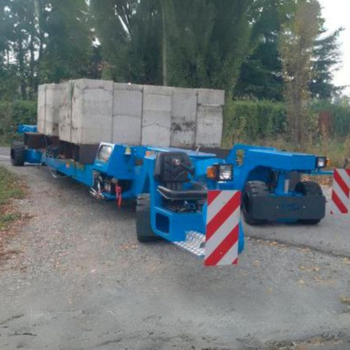 Chariot automoteur à moteur diesel - IL20M-90° - INDUSTRIAL LIFT - à 2 essieux / élévateur / à plateau