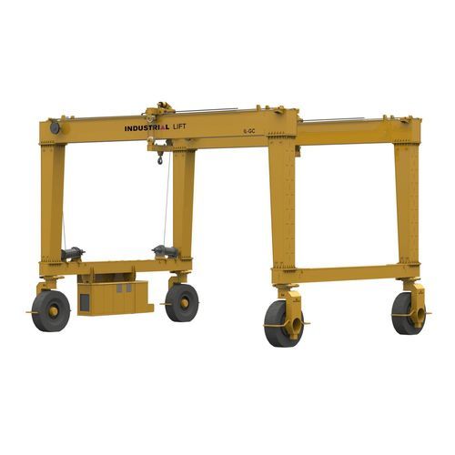 Portique mobile - INDUSTRIAL LIFT - bipoutre / motorisé / pour fortes charges