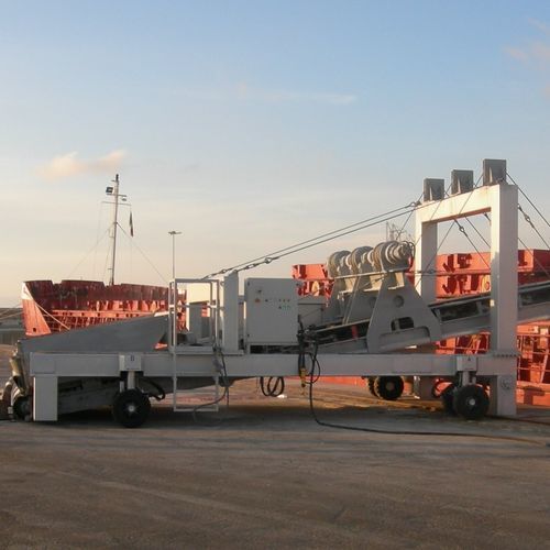 Remorque automotrice plus de 6 essieux - IL40M-90° - INDUSTRIAL LIFT - à plateau / pour la construction navale / élévatrice