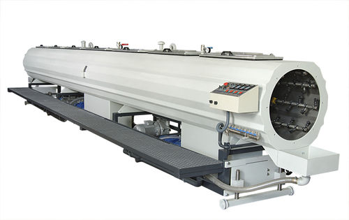 Bac de calibrage pour extrusion - BASAR HEAVY MACHINERY INC - pour tuyaux / sous vide