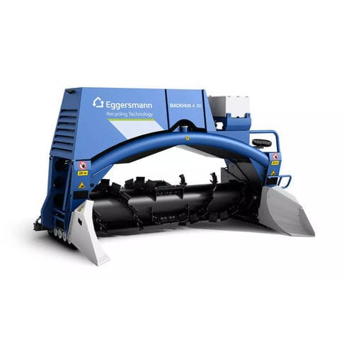 Retourneur d'andains - BACKHUS A 30 - Eggersmann Recycling Technology
