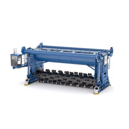 Retourneur d'andains - CONVAERO CON - Eggersmann Recycling Technology