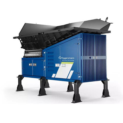Déchiqueteur primaire - FORUS SES 25 - Eggersmann Recycling Technology - à deux arbres / pour déchets ménagers / compact