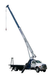 Grue mobile - 1770 C - Manitex - télescopique / de chargement / à 3 essieux