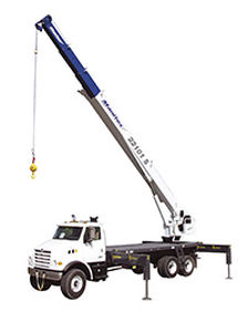 Grue mobile - 2277 S - Manitex - télescopique / de chargement / à 3 essieux