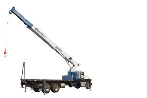 Grue fixe - 30100 C - Manitex - télescopique / de chargement