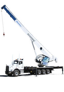 Grue montée sur camion - 50155 S/SHL - Manitex - télescopique / de levage