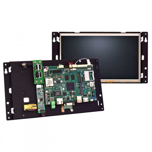 Panel PC LCD - PPC-10W-398D - WinSystems, Inc. - à écran tactile / 10.4" / 1024 x 600