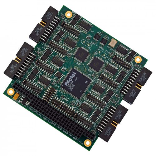 Carte d'E/S RS-232 - PCM-G-COM8 - WinSystems, Inc. - RS-485 / RS-422 / 8 canaux