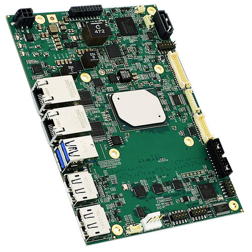 SBC 3.5" - SBC35-427 series - WinSystems, Inc. - Quad Core / Intel® Atom® x5-E3940 / x86