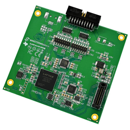 Module d'acquisition de données de température - PX1-I440-ADC - WinSystems, Inc. - de tension / multicanaux / embarqué