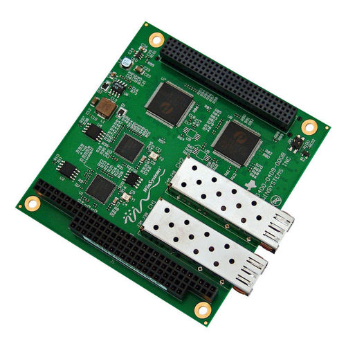 Carte d'extension d'interface PCI/104-Express - PPM-N409 series - WinSystems, Inc. - série / Ethernet