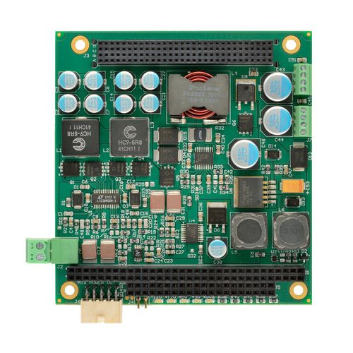 Alimentation électrique châssis ouvert - PPM-DC-ATX-P - WinSystems, Inc. - DC/DC / avec protection contre les courts-circuits / à grande gamme d'entrée