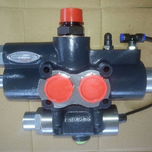 Distributeur hydraulique à soupape - VX-01-01-A ,VX-01-01-B - SMS Hydraulic Ltd.Co. - actionné pneumatiquement / en fonte / en aluminium