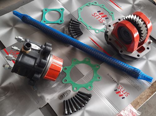 Prise de force avec embrayage hydraulique - G-F050-03-K-50-B/M - SMS Hydraulic Ltd.Co. - sans embrayage / pour moteur / pour applications lourdes