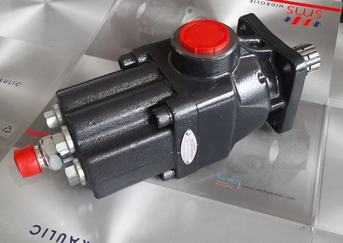 Pompe hydraulique à piston - P-6060-01 - SMS Hydraulic Ltd.Co. - à moteur hydraulique / en aluminium / en fonte