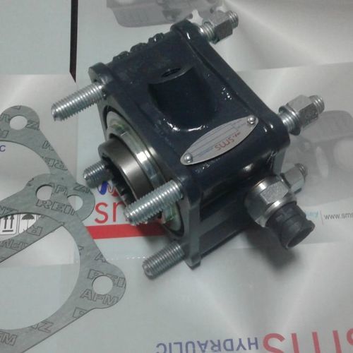 Prise de force avec embrayage hydraulique - G-F020-01-K-10-B - SMS Hydraulic Ltd.Co. - sans embrayage / pour moteur / pour applications lourdes