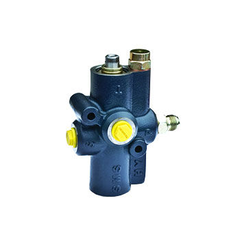 Distributeur hydraulique à clapet - V-S01 - SMS Hydraulic Ltd.Co. - à commande hydraulique / actionné pneumatiquement / monobloc