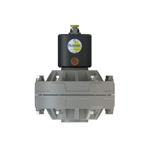 Amortisseur de pulsations à membrane - DAMPER D20 - FLUIMAC - en plastique / pour pompe