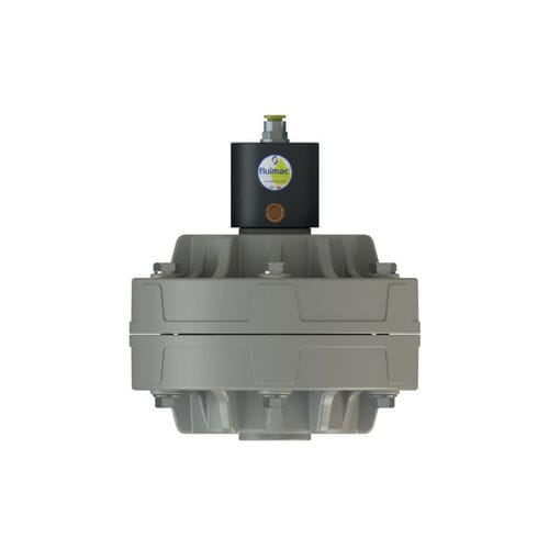 Amortisseur de pulsations à membrane - DAMPER D25 - FLUIMAC - en plastique / pour pompe
