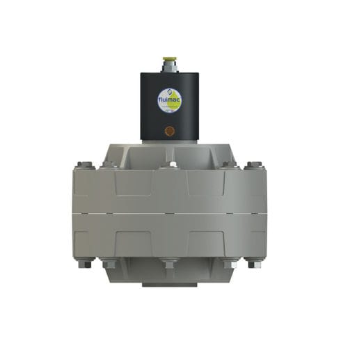 Amortisseur de pulsations à membrane - DAMPER D40 - FLUIMAC - en plastique / pour pompe