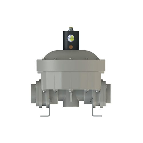 Amortisseur de pulsations à membrane - DAMPER D50 - FLUIMAC - pneumatique / en plastique / pour pompe
