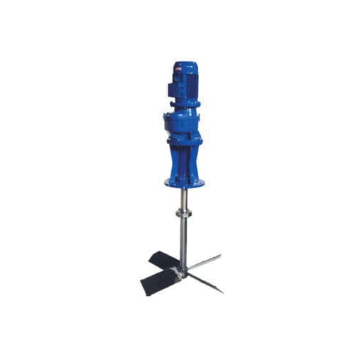 Mélangeur à turbine - RLV  - FLUIMAC - batch / de liquide / vertical