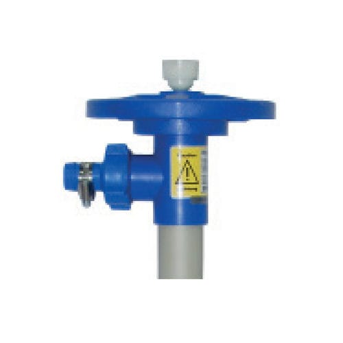Pompe tubulaire - N-41 PP - FLUIMAC - à rotor / pour acide / pour solvant