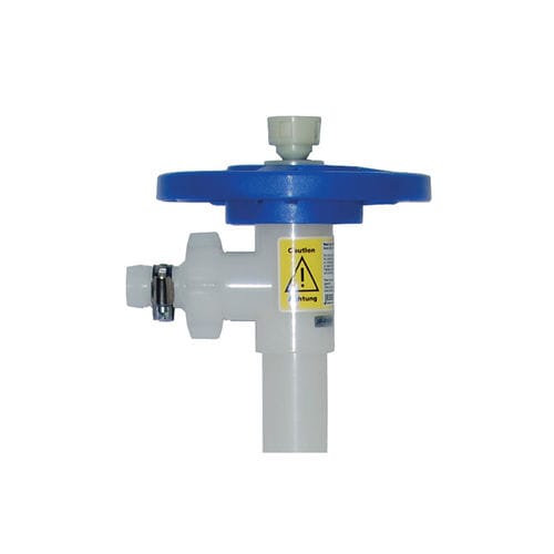 Pompe tubulaire - N-41 PVDF - FLUIMAC - à rotor / pour acide / pour bases