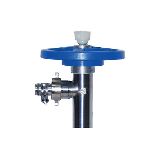 Pompe tubulaire - N-41 SS - FLUIMAC - à rotor / pour acide / pour solvant