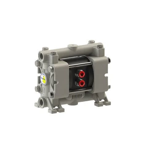 Pompe à double membrane - AP07 - FLUIMAC - à air / pneumatique / auto-amorçante