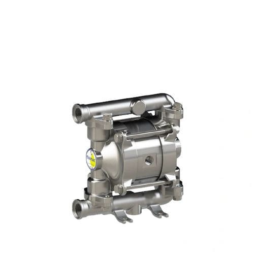 Pompe à double membrane - SP0020 - FLUIMAC - à air / pneumatique / auto-amorçante