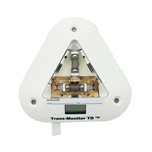 Indicateur d'impact - Trans-Monitor TD - IOG Products, LLC - Impact-O-Graph Devices - numérique / sur rail DIN / avec minuterie