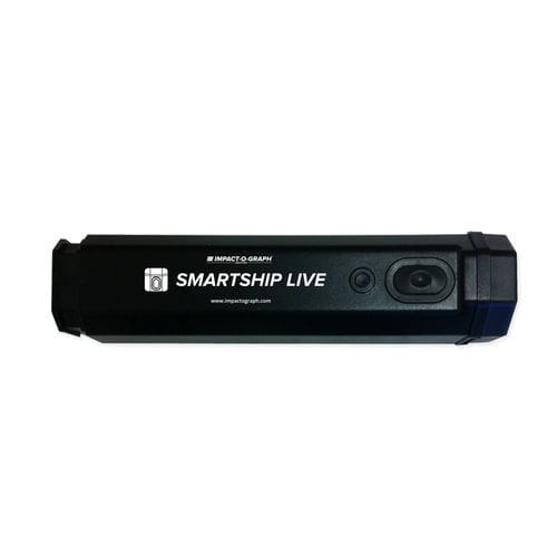 Enregistreur sans papier - SmartShip Live™ - IOG Products, LLC - Impact-O-Graph Devices - numérique / IoT / de choc