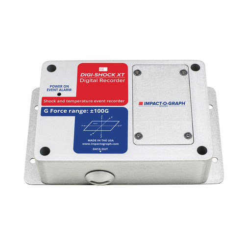 Enregistreur numérique - Digi-Shock XT - IOG Products, LLC - Impact-O-Graph Devices - de température / d'impact / de choc