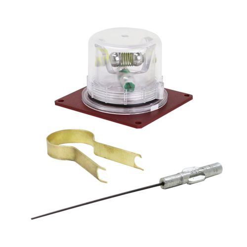 Indicateur d'impact - OMNI-GWS - IOG Products, LLC - Impact-O-Graph Devices - étiquette / réutilisable