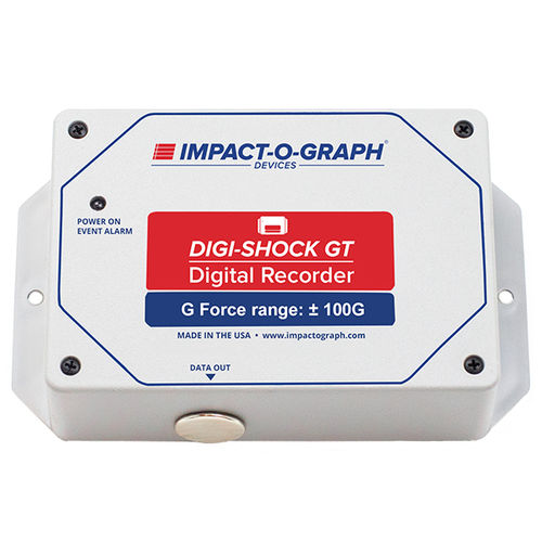 Enregistreur numérique - Digi-Shock GT - IOG Products, LLC - Impact-O-Graph Devices - de température / d'impact / de choc