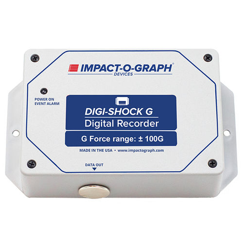 Enregistreur numérique - Digi-Shock G - IOG Products, LLC - Impact-O-Graph Devices - d'impact / de choc / médical