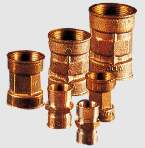 Clapet anti-retour pour eau potable - EB231 - SOCLA - femelle-femelle / en laiton / en acier inoxydable