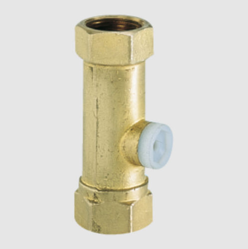 Clapet anti-retour à bille - ED2231 - SOCLA - pour eau / haute pression / en laiton