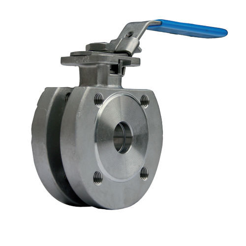 Vanne à boisseau sphérique - X2900F - SOCLA - à levier / pour l'eau / en PFA