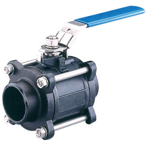 Vanne à boisseau sphérique - X3444 B - SOCLA - à levier / pour l'eau / en acier