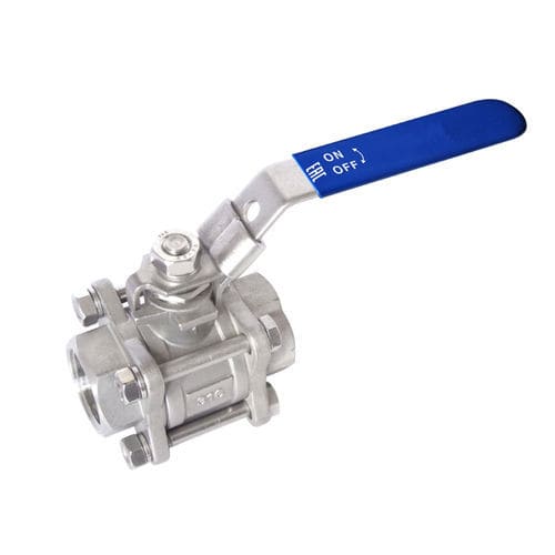 Vanne à boisseau sphérique - X3777 - SOCLA - à levier / pour l'eau / en PTFE