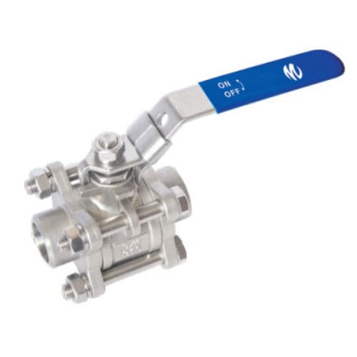 Vanne à boisseau sphérique - X3777 B - SOCLA - à levier / pour l'eau / en PTFE