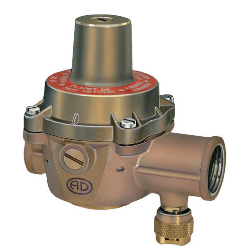 Soupape de décharge pour eau - 12BIS SR - SOCLA - NBR / standard / filetée