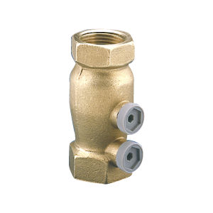 Clapet anti-retour à bille - EA221B - SOCLA - pour eau potable / fileté / en acier inoxydable