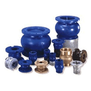 Clapet anti-retour à piston - 02 SYSTEM  - SOCLA - pour eau / fileté / à bride