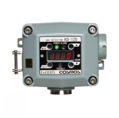 Détecteur de fuites de gaz combustible - KD-12AH - New Cosmos - compact / antidéflagrant / ATEX